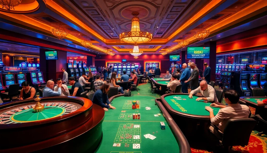 Experience the thrill of winning big at https://rr88k1.com/ with vibrant casino tables and action-packed gaming.